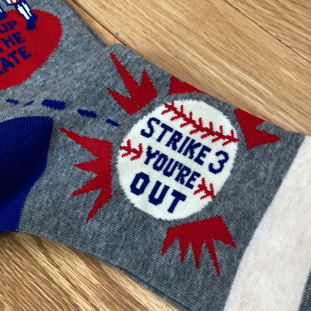 NWT Baseball Socks - Picture 2 of 6